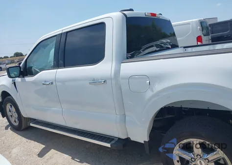 2025 Ford F-150 Xlt from USA, damaged, VIN 1FTEW3K8XSKE86722